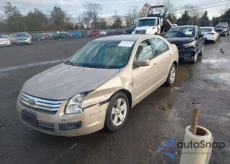 2007 Ford Fusion Se из США, поврежденный, VIN 3FAHP07Z67R194455